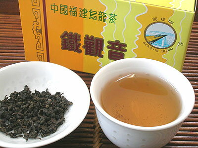 【タイムセール】特別企画！鉄観音茶(中国茶)（テッカンノン茶）高級125g箱入り