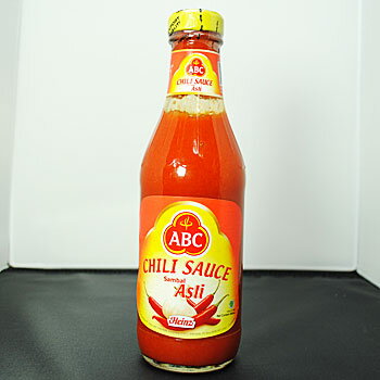 ABCサンバルアスリ340ml　チリソース（激辛ソース）【あす楽対応】（輸入食材・輸入食品）【楽ギフ_包装選択】【楽ギフ_のし宛書】【楽ギフ_メッセ】[サンバルソース]激辛調味料・激辛ソース【あす楽対応】