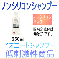 VIN（バン）　イオニート　エッセンスV　シャンプー 250ml イオニートシャンプー 【低刺激性商品】【即納】【ノンシリコンシャンプー】【サロン専売品】