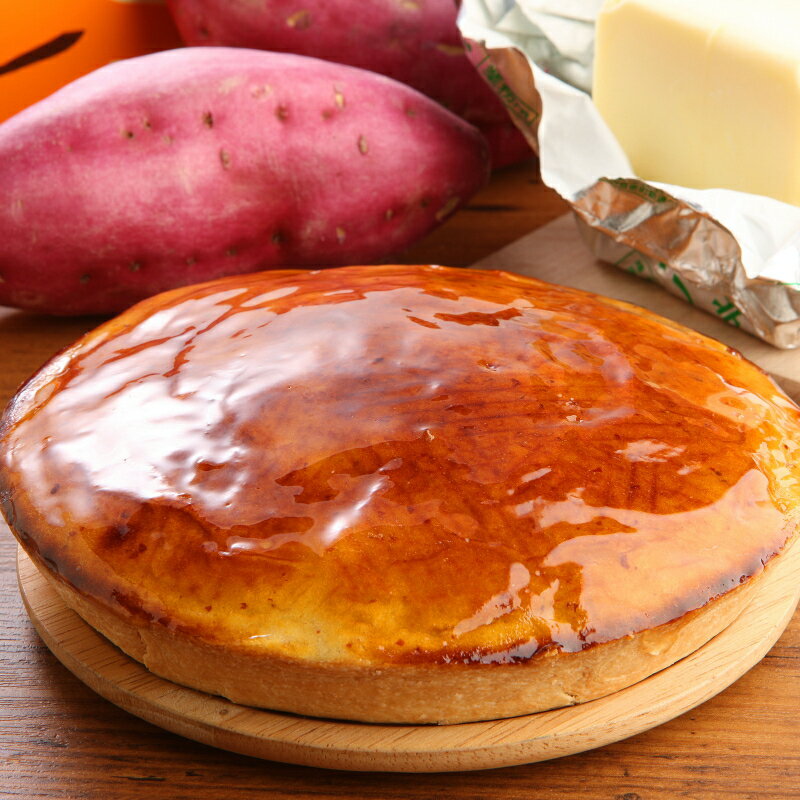 とりいさん家の芋チーズタルト（6〜8人分）　テレビ番組でご推薦のプリン スイートポテトのよ…...:ballantaine1983:10000021