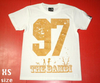 bambi97　ホワイトTシャツ【BPGT（バンビプラネットグラフィックTシャツ）】sp055☆☆ 【RCPapr28】【0525m】