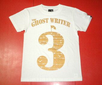 GHOST 3　Tシャツ【The Ghost Writer（ザ・ゴーストライター）】（tgw015）【S】 メンズ レディース ユニセックス ROCK ロック PUNK パンク ロゴ バンドT ロックT 有刺鉄線 オリジナルTシャツ 半袖