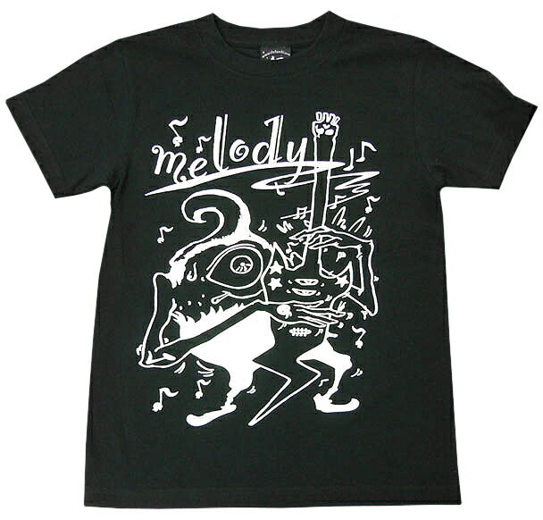 MELODY MONSTER　Tシャツ【BPGT（バンビプラネットグラフィックTシャツ）】sp026【S】