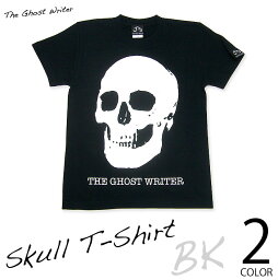 スカル <strong>Tシャツ</strong> ( ブラック＆ホワイト )-The Ghost Writer tgw013tee -Z- 半袖 パンクロック<strong>Tシャツ</strong> ドクロ 髑髏柄 パンクファッション <strong>バンド</strong> ライブ 白黒色 かっこいい おしゃれ メンズ レディース ユニセックス 大きめサイズ コットン綿100%【RCP】