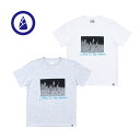 ★SALE★セール商品・返品交換不可★BAMBOO SHOOTS バンブーシュートListen to the silence TEE リッスントゥザサイレンスティープリント Tシャツ T T-SH アウトドア キャンプ フェス フジロック 見城了 フォトT プリント かっこいいT おしゃれ