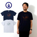 BAMBOO SHOOTS バンブーシュート【速乾】Space Hiker TEE スペースハイカーティープリント Tシャツ T T-SH 半袖 アウトドアファッション CAMP FES キャンプ フェス フジロック サマソニ UL JERRY UKAI ジェリー鵜飼 VALLICANS SOTOKEN おしゃれ 速乾 T TEE GOOUT