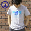 BAMBOO SHOOTS バンブーシュートHELL RIVER TEE H ヘルリバーティープリントTシャツ T-SH アウトドアファッション CAMP FES キャンプ フェス フジロック サマソニ 清水将司 モックン 綿 コットン 丸首 クルーネック かっこいいT おしゃれT メンズ レディース