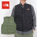 ★SALE★セール商品・返品交換不可★THE NORTH FACE ザ ノースフェイス FIREFLY CAMP VEST ファイヤーフライ キャンプベスト 【送料無料】 焚き火 難燃 アウトドア CAMP キャンプ FES フェス フジロック GOOUT ストリート カジュアル TNF NP21936