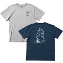 BAMBOO SHOOTS バンブーシュートEND OF DAY TEE エンドオブティ ティプリントTシャツ バックプリント 半袖カットソー おしゃれ T かっこいいT T-sh CAMP FES キャンプ フェス アウトドアファッション フジロック 丸首 クルーネック コットン S/M/L/XL
