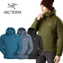 ★SALE★セール商品・返品交換不可★ARC'TERYX アークテリクスATOM AR HOODY アトム AR フーディー 【送料無料 正規取扱店】ARCTERYX 軽量 中綿 防寒 アウター ジャケット ミッドレイヤー コアロフト アウトドア CAMP キャンプ 登山 ハイキング トレッキング