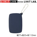 ◇SMART FIT ACTACT スリットポーチA-7690-11 ネイビーリヒトラブサコッシュ外出中のゴミを入れたり小物を入れるポーチとしてやわらかく手触りのいいシリコン素材の小物入れ汚れても水洗いOKのシリコーンゴム製レディース