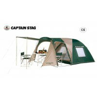 CAPTAIN　STAG　CS　ツールームドームUV(3〜4人用)(キャリーバッグ付)　M-3133　メーカ直送品　　代引き不可/同梱不可※2020年2月下旬入荷分予約受付中の画像