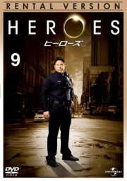 「売り尽くし」HEROES ヒーローズ 9【洋画 中古 DVD】メール便可 ケース無______ レンタル落ち