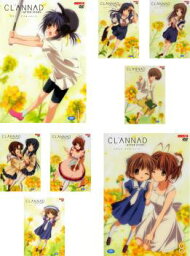 全巻セット【送料無料】【中古】DVD▼CLANNAD AFTER STORY クラナド アフターストーリー(8枚セット)第1話〜最終回 番外編、総集編、もうひとつの世界・杏編を収録▽レンタル落ち