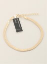 (W)Herringbone Chain Anklet BANANA REPUBLIC バナナ・リパブリック アクセサリー アンクレット ゴールド【送料無料】[Rakuten Fashion]