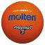 モルテン(Molten) ドッジボール 3号球 オレンジ (mt-d3or-) 【MT-D3OR-】