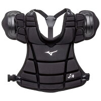 ミズノ ソフトボール 審判用品 インサイドプロテクター ゴムソフトボール用 ブラック 【1DJPU10009】の画像