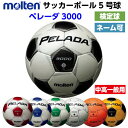 ネーム加工可・名入れ可 モルテン サッカーボール ペレーダ3000 5号球 mt-f5p3000