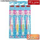 【M’s one】おりこうパンダハブラシ 3才以上【D】