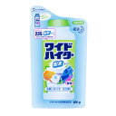 《D》花王 ワイドハイター 500G 詰替用【D】【税抜3,000円以上で送料無料】