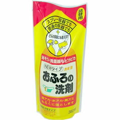 ☆《D》カネヨ ニュータイプ おふろの洗剤 380ML【D】【税抜3,000円以上で送料無料】