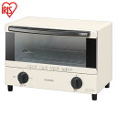 オーブントースター ホワイト EOT-012-W オーブン トースター シンプル 白 家電 キッチン家電 調理家電 アイリスオーヤマ