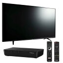 LUCA 4K対応テレビ 65インチ LT-65A620 ブラック+PIXELA 4Kチューナー Tuner PIX-SMB400送料無料 LUCA 4K対応テレビ 65インチ テレビ デジタル ハイビジョン ルカ 4K 4K対応 地デジ BS CS LT-43A620 A-Stage TV チューナー ピクセラ
