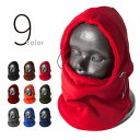 【送料無料】 9color フェイスマスク フリース 防寒マスク 6way メンズ レディース ユニセックス 男女兼用 ネックウォーマー バラクラバ スノボー スノーボード スキー フード バイク マフラー 目だし帽 防寒 保温 アウトドア ファッション cfm-0001