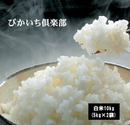 ぴかいち倶楽部10kg(5kg×2袋) お米 米 白米 10kg ブレンド米 <strong>送料無料</strong> 沖縄県は除く