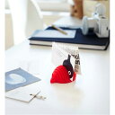 アニマルカードスタンド アルマジロ レッド 07404|山崎実業| YAMAZAKI|アニマル|動物 |アルマジロ|カード|名刺|スタンド|メモ|写真|ペーパーウェイト|インテリア【楽ギフ_包装】 10P18Jun16