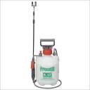 スポイト付き 3段式伸縮ノズル(2頭口)蓄圧式噴霧器【薬剤散布スプレー】4リットル ZIK-10000