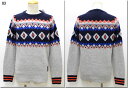 SCOTCH&SODA 【スコッチ&ソーダ】 ノルディック柄ニット セーター プルオーバー 292-25437