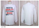 NESTA BRAND 【ネスタブランド】 プリントロングTシャツ LS904H 【10P09Jul16】