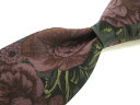 ブランド ネクタイ 【中古】carven カルバン 花柄 ネクタイ 良品 メンズ プレゼント 【,r73731,】