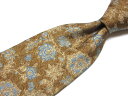 ブランド ネクタイ 【中古】TRUSSARDI トラサルディ 花柄 ブランド ネクタイ 良品 メンズ プレゼント