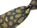 ブランド ネクタイ 【中古】Guy Laroche ギラロッシュ 総柄 ブランド ネクタイ 良品 メンズ プレゼント