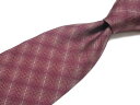 ブランド ネクタイ 【中古】RYKIEL HOMME リキエル オム チェック柄 ブランド ネクタイ 良品 メンズ プレゼント
