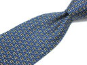 ブランド ネクタイ 【中古】RYKIEL HOMME リキエル オム 総柄 良品 メンズ プレゼント