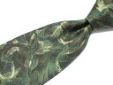 ブランド ネクタイ 【中古】Guy Laroche ギラロッシュ 花柄 ブランド ネクタイ 良品 メンズ プレゼント
