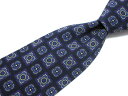 ブランド ネクタイ 【中古】Guy Laroche ギラロッシュ 総柄 ブランド ネクタイ 良品 メンズ プレゼント