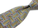 ブランド ネクタイ 【中古】TRUSSARDI ACTION トラサルディアクティオン 花柄 ブランド ネクタイ 良品 メンズ プレゼント