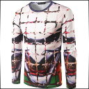 Tシャツ メンズ トップス 長袖 クルーネック プリント デザイン インナー プルオーバ スリム カジュアル メンズファッション ロンT 大きいサイズ