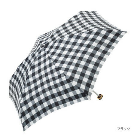 折り畳み傘 レディース 傘 雨傘 折傘 ユースフル ギンガム ミニ ファッション雑貨 小物…...:barce:12287506