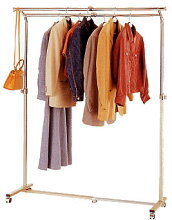 【送料無料】ハンガーラック TH-UGC 耐荷重約60kg コートハンガー coat hanger rack 画像