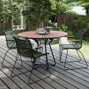 HOUE OUTDOOR サークルテーブル 110 ≪ガーデ...