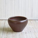 マラン　RAN3323　Sサイズ 　≪植木鉢/陶器/塩焼き・焼き締め系≫