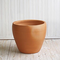 テラコッタ　E30　Lサイズ 　≪植木鉢/陶器/テラコッタ・素焼き鉢系≫