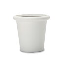 ファイバークレイプロ 18 ファイ ラウンド55 ≪大型植木鉢/陶器・テラコッタより軽量なセメントプランター≫