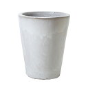 【B品アウトレット】ウーヌス コニック 15号 ≪おしゃれな植木鉢/陶器鉢/英国風/セール対象BS≫
