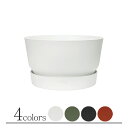 グリンヴィル ボウル M 33 ≪植木鉢/大型/軽量/おしゃれ/プラスチック≫